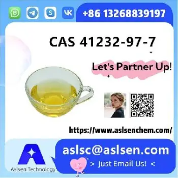 Factory hot sale high purity bmk cas 41232-97-7 with stock