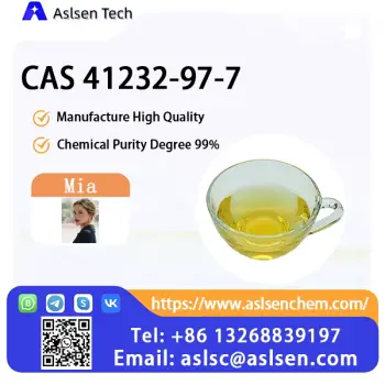 Hot sale high purity bmk cas 41232-97-7 with stock