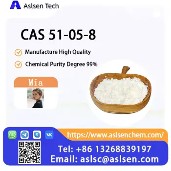 Procaine hcl powder cas 51-05-8 local anesthesia en bahoruco