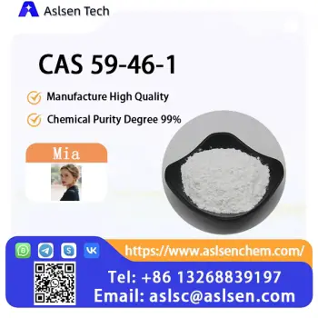 Procaine powder cas 59-46-1 local anesthesia en bahoruco