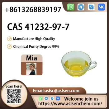 Factory hot sale high purity bmk cas 41232-97-7 en bahoruco