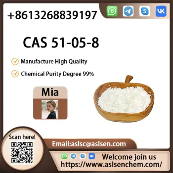 Procaine hcl powder cas 51-05-8 en bahoruco