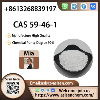 Procaine powder cas 59-46-1 en bahoruco