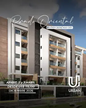 Apartamentos de 2  3 habitaciones en prado oriental