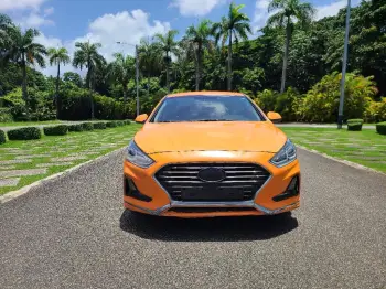 Hyundai sonata new rise glp 2018