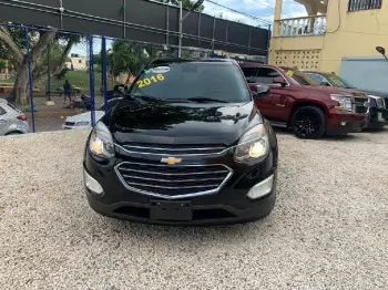 Chevrolet equinox lt 4x4 2016