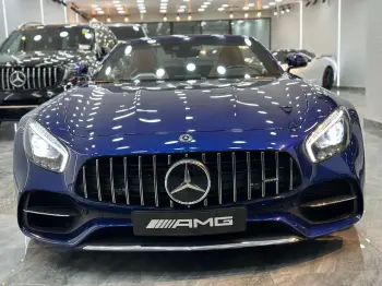 Mercedes benz gt r190 roadster biturbo amg v8 2018
