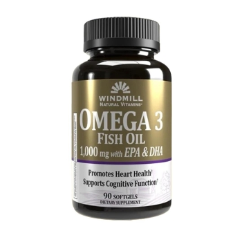 Omega 3 1000mg - 90 capsulas