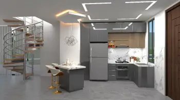 Apartamentos de 2 habs listo para entrega bávaro