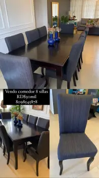 Comedor 8sillas en santo domingo dn