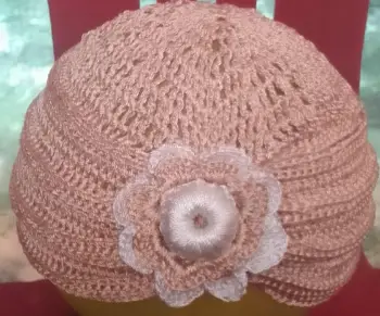 Turbante gorro tejido