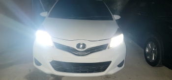 Toyota vitz 2014