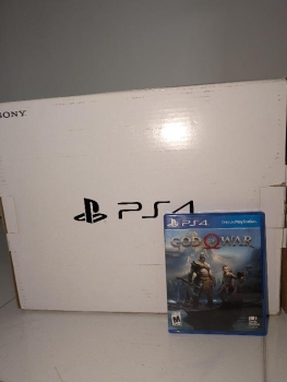 Playstation 4 slim 1tb  god of war  2 controles  soporte vertical con