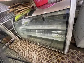 Freezer exhibidor horizontal industrial