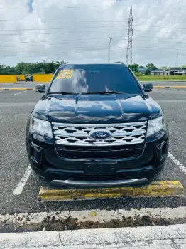 Ford explorer 2019 xlt  en santo domingo este