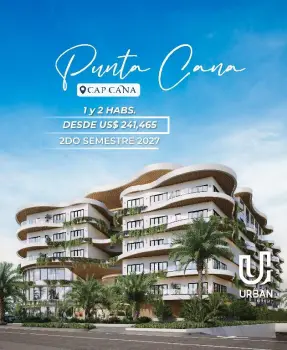 Apartamentos en cap cana punta cana