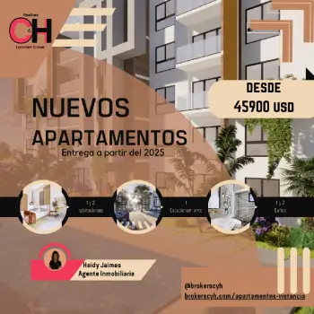 Vistancia residences apartamentos desde 64500 usd bavaro