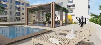 Vendo apartamentos en planos km.17 autopista duarte.