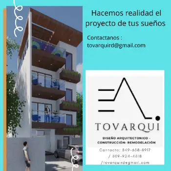 Arquitectos ofrecen sus servicios profesionales de diseño remodelación