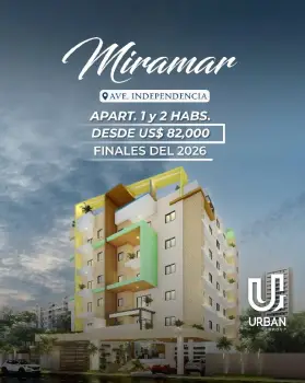 Apartamentos en la independencia desde us82000