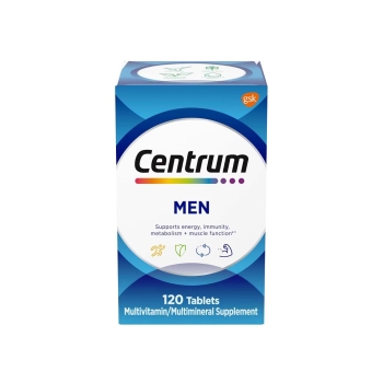Centrum men multivitaminico 120 tabs