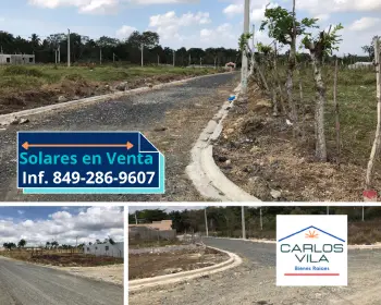 Solares en venta en villa mella santo domingo norte