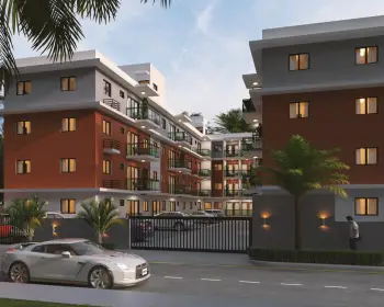Proyecto de apartamentos en los corales del sur