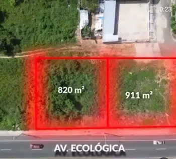 En venta 2 solares disponible en la avenida ecologica