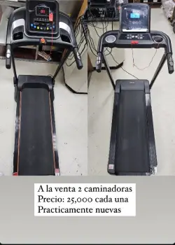 Caminadora electrica recién importada en peravia