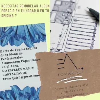 Arquitectos servicios profesionales de diseño remodelación  y construc