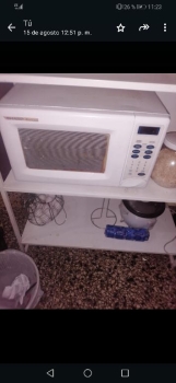 Microondas  en santo domingo dn