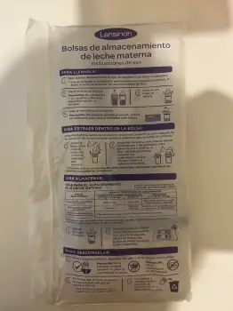 Bolsas de almacenamiento  para leche materna lansinoh