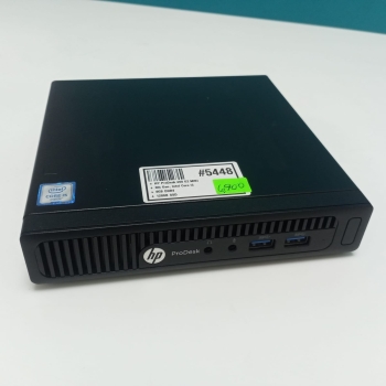 Mini cpu  hp prodesk 400 g2 mff / 6th gen intel core i5 / 8gb ram  / 1