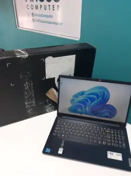 Laptop lenovo ideapad 1 15ijl7 / 11th gen intel pentium silver n6000/