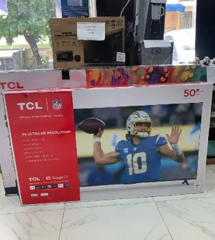 Tcl smart tv 50 pulgadas  en santo domingo dn