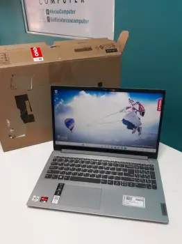 Laptop lenovo ideapad 1 15ada7 / 10th gen amd athlon silver 3050u/ 4gb