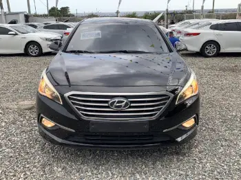 Hyundai sonata lf 2018 negro glp de fabrica