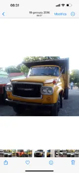 Camión nissan 94 en azua