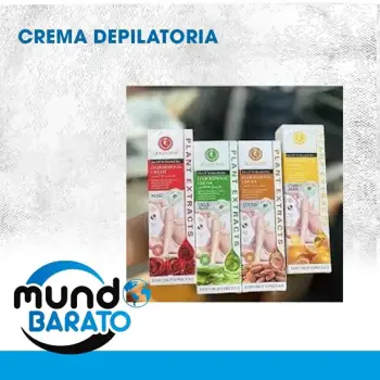 Crema depilatoria depilar