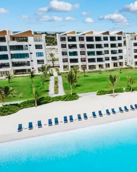 Apartamentos listos y en planos con linea blanca y ac punta cana