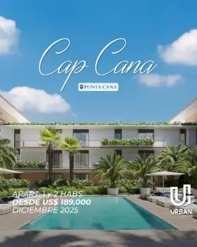 Apartamentos de lujo en cap cana desde us189000