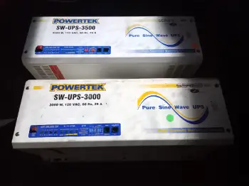 Powertek inversor 3000w 24vdc 110vac – sw-ups-3000