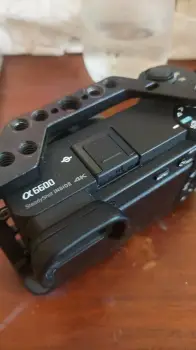 Camara sony a6600