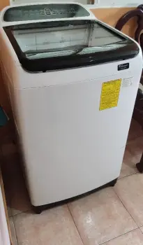 Lavadora samsung digital inverter