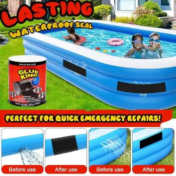 Cinta para tapar goteras glue king 4