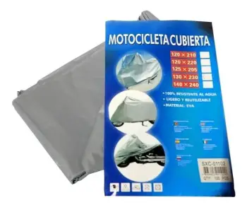 Cover para motocicleta 130x230