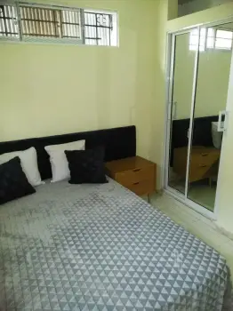 Gazcue alquilo dos apartamentos de una habitacion amueblados