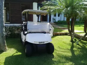 Carro de golf / carrito de golf / golf cart  para villas  hoteles y zo