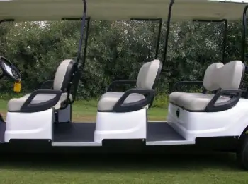 Distribuidor de carrito de golf / carro de golf / golf cart  para vill