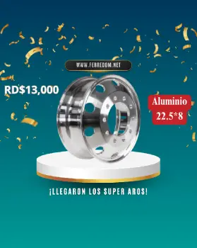 Aro aluminio  reforzado